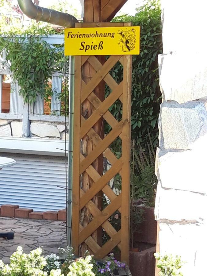 Ferienwohnung Spiess Framersheim Dış mekan fotoğraf